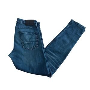 Scotch & Soda Men's W30 L32 Tye Jeans Dark Wash Blue Amsterdams Blauw